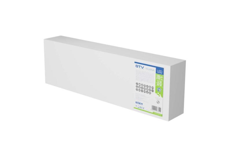 Decor Luminare sospeso a LED VILANA 42W (30W+12W) 4000K RA>80 220-240VAC 48/120° UGR<19 120cm bianco. 1208963236