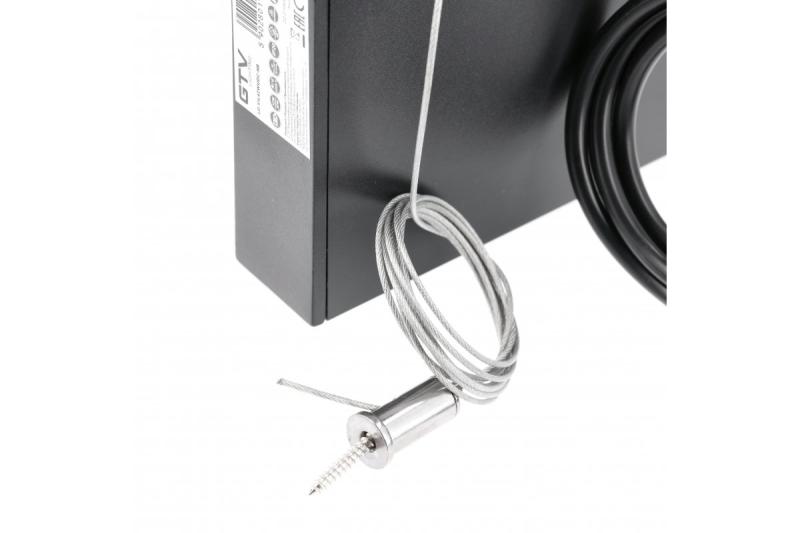 Decor Luminare sospesa a LED VILANA 42W (30W+12W) 4000K RA>80 220-240VAC 48/120° UGR<19 120cm nera. 1208963237