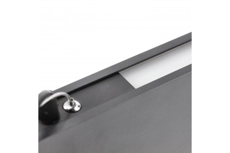 Decor Luminare sospesa a LED VILANA 42W (30W+12W) 4000K RA>80 220-240VAC 48/120° UGR<19 120cm nera. 1208963237