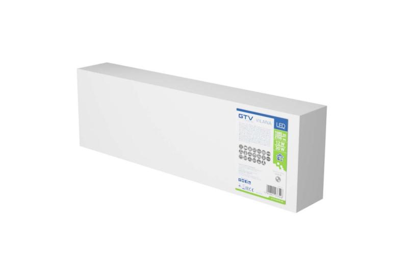 Decor Luminare sospesa a LED VILANA 42W (30W+12W) 4000K RA>80 220-240VAC 48/120° UGR<19 120cm nera. 1208963237