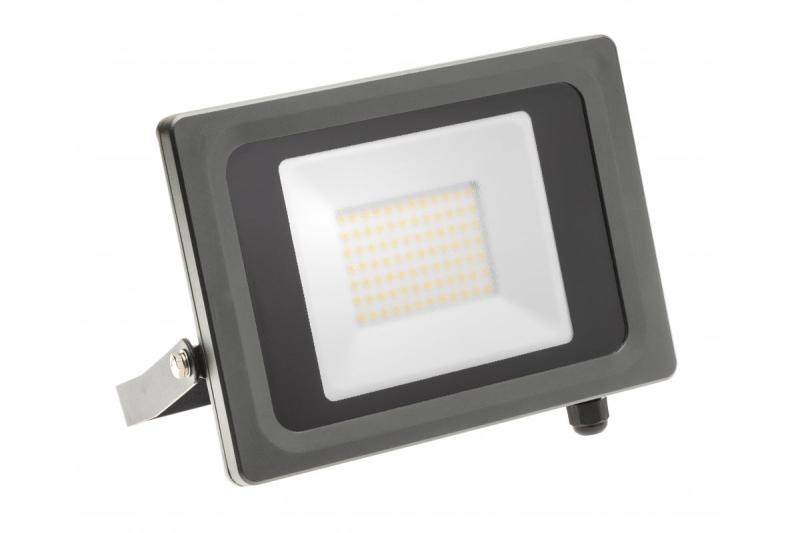 Faretto a LED VIPER, 50W, 4500lm AC220-240V, 50/60 Hz, PF>0,9, RA>80, IP65, 120°, 4000K, grigio 1208963241