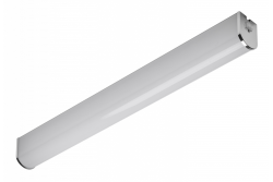 Decor Zita apparecchio a LED con interruttore 600mm 15W AC220-240V 50/60Hz 4000K IP44 RA >80 1200lm Cromo 1208963292