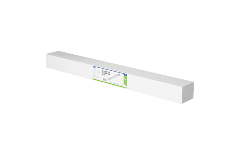 Decor Zita apparecchio a LED con interruttore 600mm 15W AC220-240V 50/60Hz 4000K IP44 RA >80 1200lm Cromo 1208963292