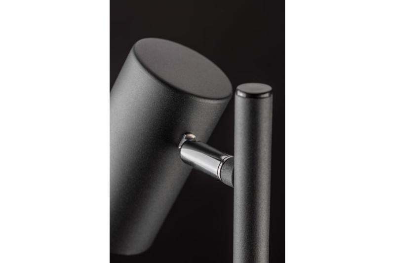 Decor Lampada da terra VENETO IP20 max. 20W 3 x GU10 nera 1208963349