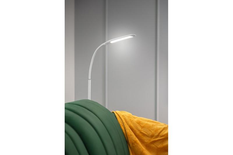 Decor Lampada da terra YORK 10W 900lm AC220-240V 3 step dimmerabile 3-CCT pilota PF>0 5 Ra>85 bianco 1208963350