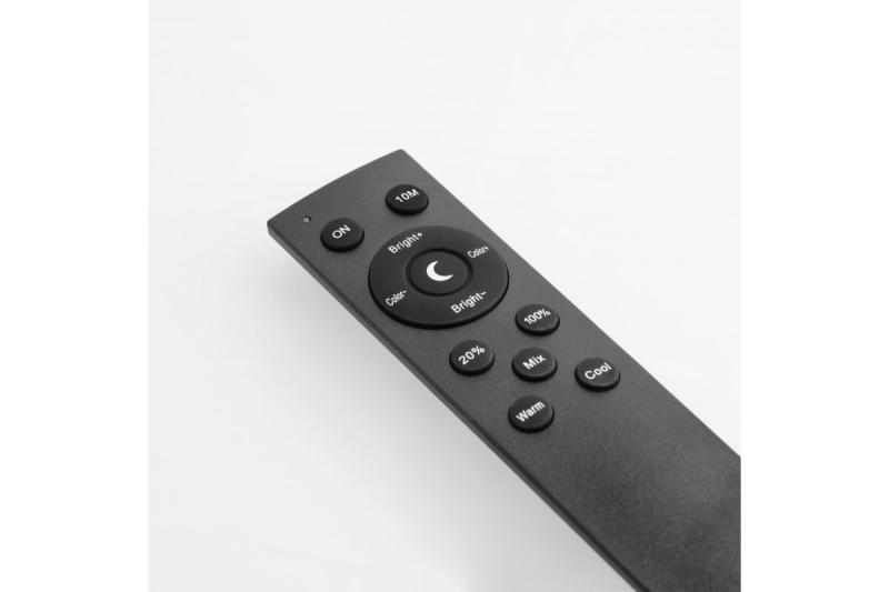 Decor Lampada da terra YORK 10W 900lm AC220-240V 3 step dimmerabile 3-CCT pilota PF>0 5 Ra>80 nera 1208963351