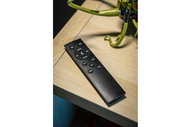 Decor Lampada da terra YORK 10W 900lm AC220-240V 3 step dimmerabile 3-CCT pilota PF>0 5 Ra>80 nera 1208963351