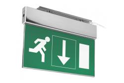 Apparecchio di emergenza a LED SALED-3, 13 LED, 3h (connettori inclusi) 1208963663