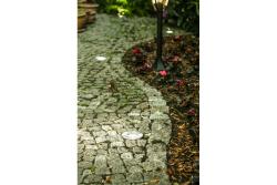 Decor Apparecchio incasso per vialetto ALFA-O max.50 W GU10 IP67 AC220-240V 50/60Hz inox 1208963695