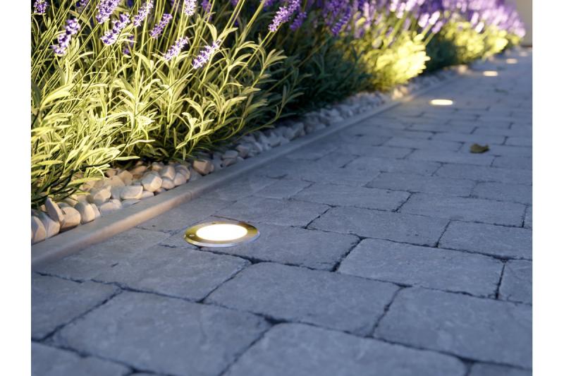 Decor LUMINARIO INRUN BETA-O con angolo regolabile max. 50 W GU10 IP67 AC220-240V 50/60Hz inox 1208963698