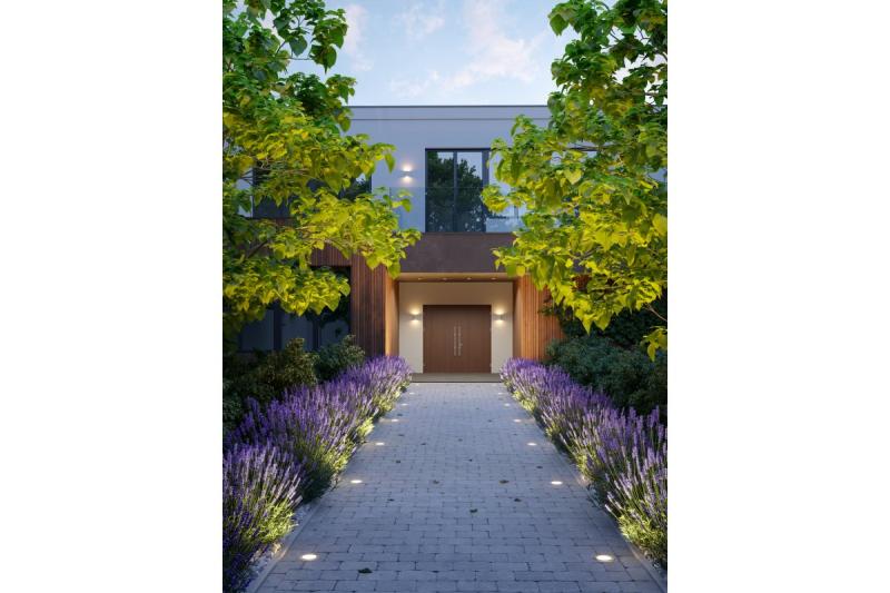 Decor LUMINARIO INRUN BETA-O con angolo regolabile max. 50 W GU10 IP67 AC220-240V 50/60Hz inox 1208963698