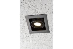 Decor Lampada a soffitto PIREO incassata SINGOLA nera/nera 1208963774