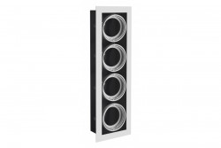 Decor PIREO soffitto liminare a incasso QUAD RETTANGOLARE grigio/grigio 1208963778