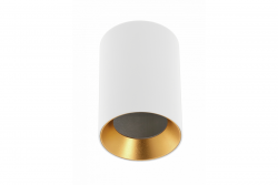 Decor Lampada a soffitto AERO II in alluminio 70x100mm IP20 max. 20W bianca rotonda 1208963810