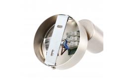 Decor Apparecchio da parete ARALIA AC220-240V 50/60 Hz G9 max.20W IP20 singolo nero 1208963811