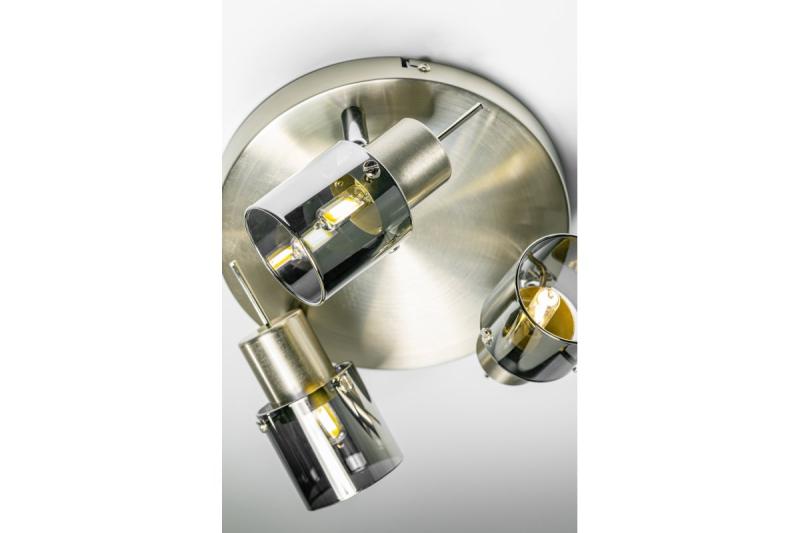 Decor Apparecchio a soffitto ARALIA AC220-240V 50/60 Hz G9 max.20W * 3 IP20 nero triplo 1208963812