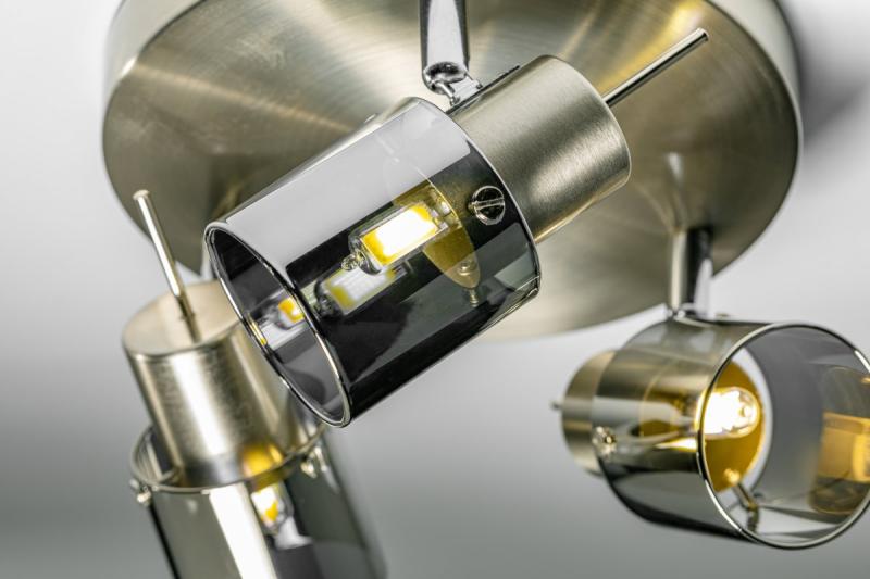 Decor Apparecchio a soffitto ARALIA AC220-240V 50/60 Hz G9 max.20W * 3 IP20 nero triplo 1208963812