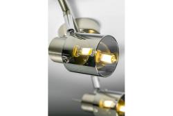 Decor Apparecchio a soffitto ARALIA AC220-240V 50/60 Hz G9 max.20W * 4 IP20 quadruplo nero 1208963813