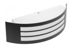 Decor Luminare per facciata ASTRIT E27 MAX. 14W IP54 AC220-240V 50/60Hz nero. 1208963822