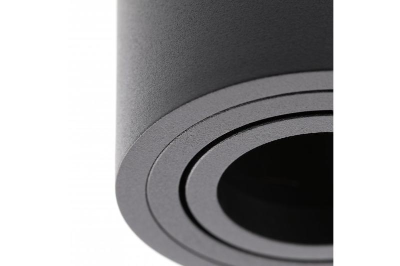 Decor Lampada a soffitto AVEIRO DUO in alluminio 160x80x85mm IP20 max 20W*2 tonda nera 1208963826