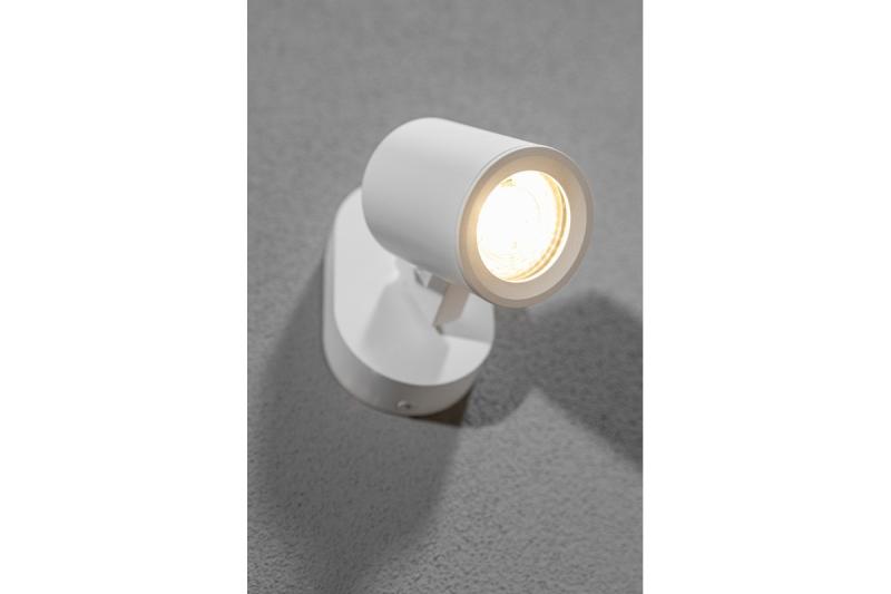 Decor Lampada a soffitto BLINK AC220-240V 50/60 Hz GU10 max. 20W IP20 singola bianca 1208963841