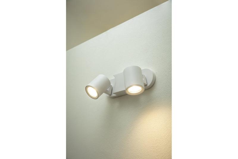 Decor Lampada a soffitto BLINK AC220-240V 50/60 Hz GU10 max. 20W*2 IP20 doppia bianca 1208963843
