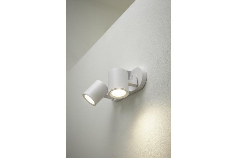 Decor Lampada a soffitto BLINK II max. 250V 50/60 Hz GU10 max. 20W*2 IP20 Dual White 1208963847