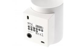 Decor Apparecchio da parete CAMPIONE in alluminio G9 IP20 max. 40W IP20 bianco rotondo 1208963852