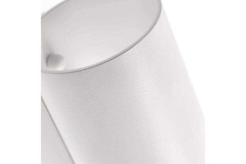 Decor Apparecchio da parete CAMPIONE in alluminio G9 IP20 max. 40W IP20 bianco rotondo 1208963852