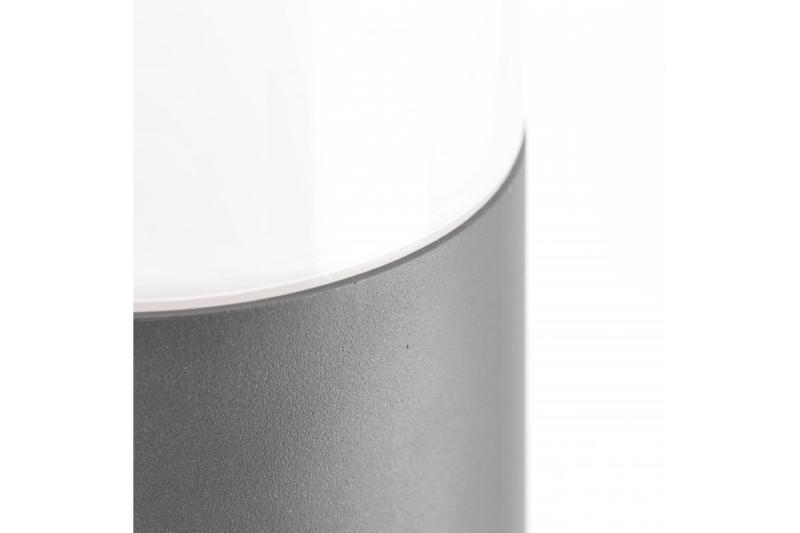 Decor Apparecchio da giardino CORTA-AU E27 MAX.25W IP44 AC220-240V 50-60Hz lampada da parete superiore dritta antracite 1208963857