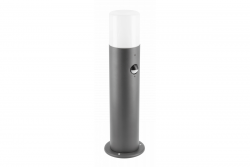 Decor Luminaire da giardino CORTA-P PIR 40 E27 MAX.25W IP44 AC220-240V 50-60Hz post grafite 1208963862