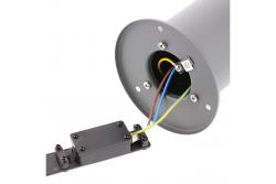 Decor Elemento da giardino CORTA-P 80 E27 MAX.25W IP44 AC220-240V 50-60Hz palo antracite 1208963863