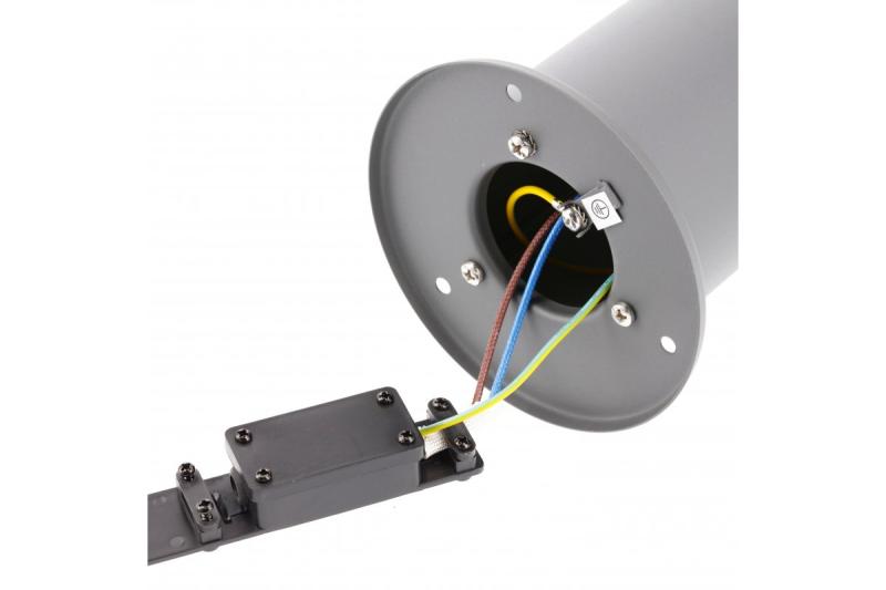 Decor Elemento da giardino CORTA-P 80 E27 MAX.25W IP44 AC220-240V 50-60Hz palo antracite 1208963863