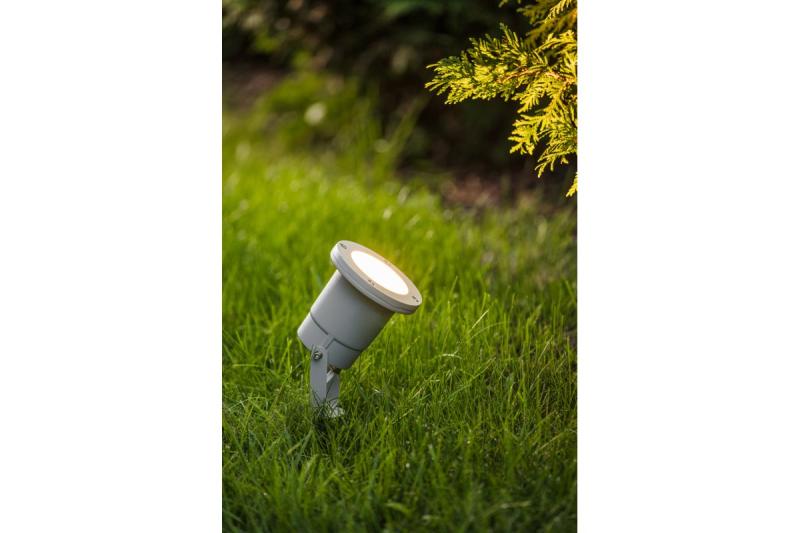 Decor Apparecchio da giardino DIEGO GU10 MAX. 35W IP65 AC220-240V 50/60Hz grigio 1208963866