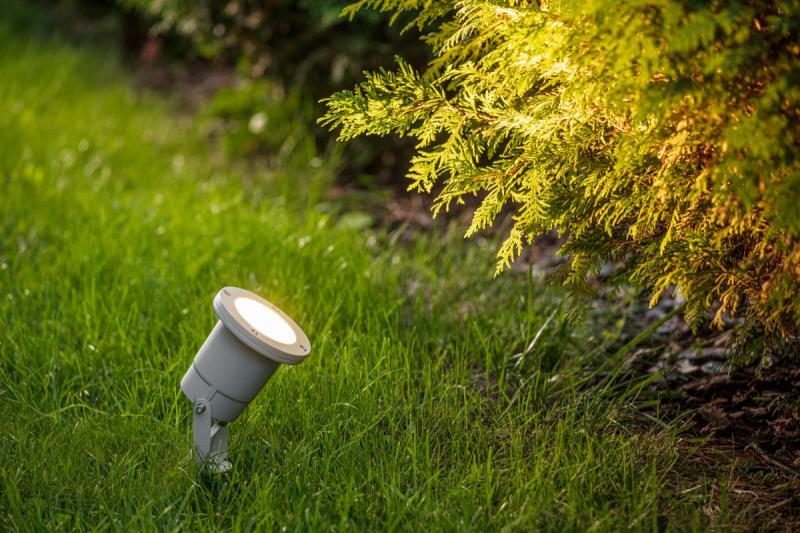 Decor Apparecchio da giardino DIEGO GU10 MAX. 35W IP65 AC220-240V 50/60Hz grigio 1208963866