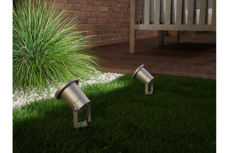 Decor Apparecchio da giardino DIEGO GU10 MAX. 35W IP65 AC220-240V 50/60Hz grigio 1208963866