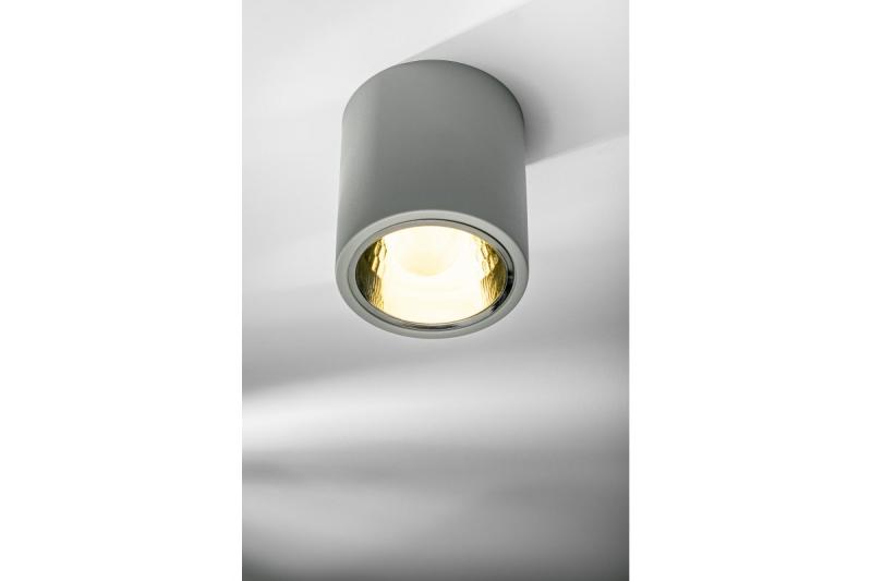 Decor Apparecchio a soffitto DRAGO max 60W E27 AC220-240V 50-60Hz IP20 133 * 148mm grigio 1208963869