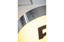 Decor Luce a parete ESO montata a parete E27 MAX. 11W IP54 AC220-240V 50/60Hz inox 1208963874