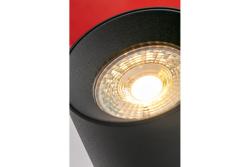 Decor Lampada a soffitto FARGO 2 in alluminio 70x166mm IP20 max 20W rotonda nera 1208963880