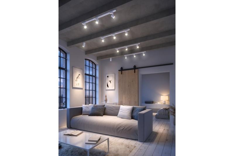 Decor Lampada a soffitto FARGO 2 in alluminio 70x166mm IP20 max 20W rotonda nera 1208963881