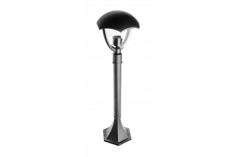 Decor Lampada da giardino GRANDE-P E27 MAX.60W IP54 AC220-240V 50-60Hz palo nero 1208963883