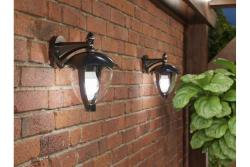 Decor Lampada da giardino GRANDE-AD E27 MAX.60W IP54 AC220-240V 50-60Hz fondo piatto nera. 1208963884