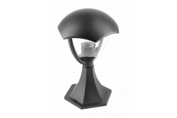 Decor Lampada da giardino GRANDE-P 31 E27 MAX.60W IP54 AC220-240V 50-60Hz nero per palo 1208963886