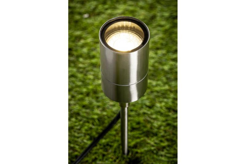 Decor L'illuminazione da giardino GRAZIE GU10 MAX.20W IP44 AC220-240V 50-60Hz inox. 1208963887