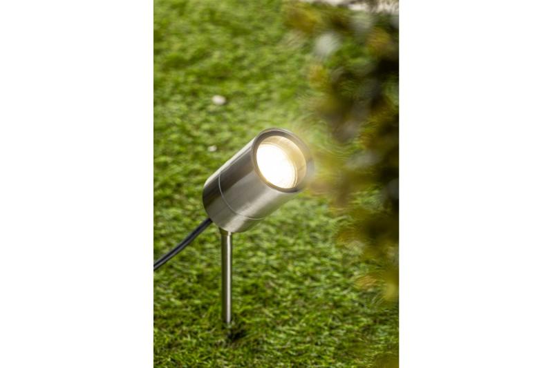 Decor L'illuminazione da giardino GRAZIE GU10 MAX.20W IP44 AC220-240V 50-60Hz inox. 1208963887