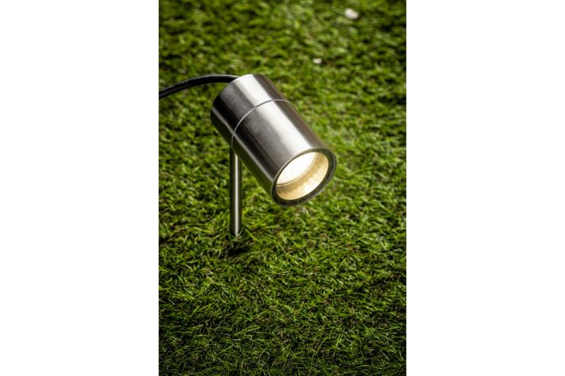 Decor L'illuminazione da giardino GRAZIE GU10 MAX.20W IP44 AC220-240V 50-60Hz inox. 1208963887