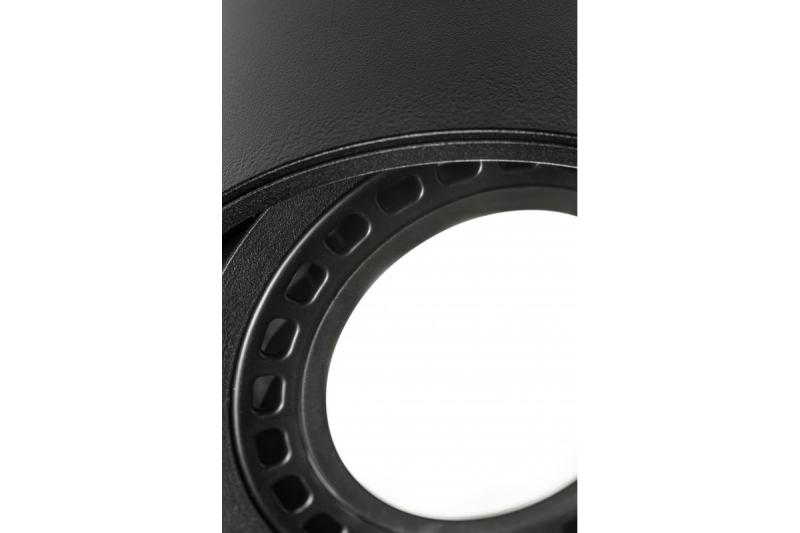 Decor Lampada a soffitto ISUMI con angolo regolabile in alluminio 130x100 IP20 ES111 GU10 nera rotonda 1208963894