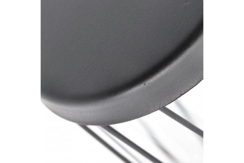 Decor KERTA-P 50 luce da giardino E27 MAX.12W IP44 AC220-240V 50-60Hz bollard grafite 1208963907