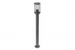 Decor KERTA-P 80 luce da giardino E27 MAX.12W IP44 AC220-240V 50-60Hz bollard grafite 1208963908