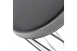 Decor KERTA-P 80 luce da giardino E27 MAX.12W IP44 AC220-240V 50-60Hz bollard grafite 1208963908